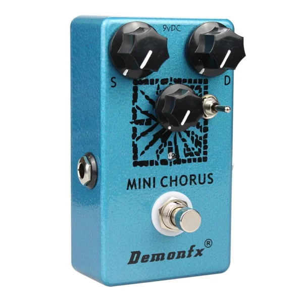 NEW Demonfx High Quality Overdrive Distortion Mini Chorus High Quality Guitar Effect Pedal Chorus Pedal - Image 3