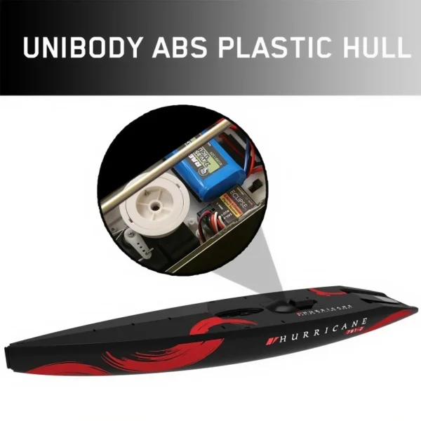 Remote Control Orance 791 2 Sailing Race Remote Control Boat Electric Toy Boat Remote Control High Speed Sailing Model 99cm Gift - Image 3