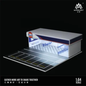 [G] MoreArt+TimeMicro 1:64 Sun Room Light version assembly Display Scene