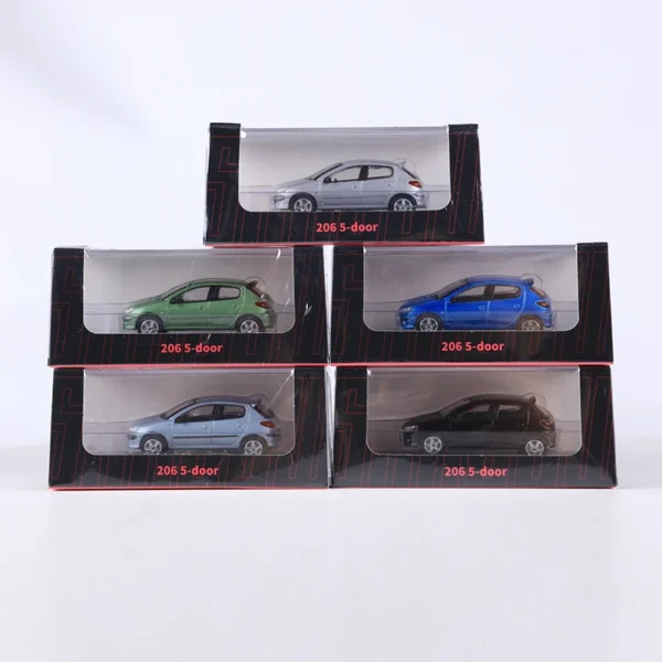 SHADOW 1:64 206 Alloy Model Car - Image 6