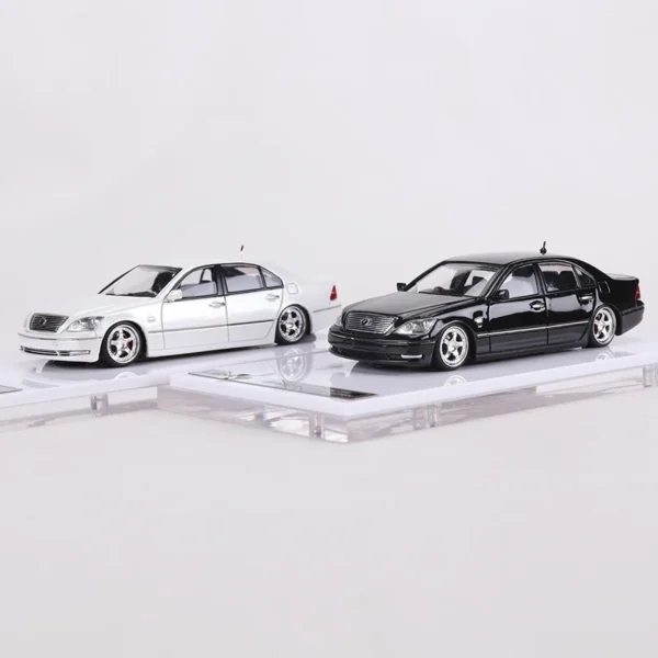 black: 1:64 LS430 Resin Model Car Limited Edition