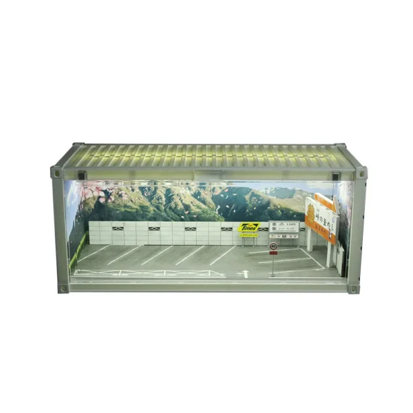 Time Box & MoreArt First text D Container Diorama Version Simulation Model for Gift& Collection & Display - Image 2