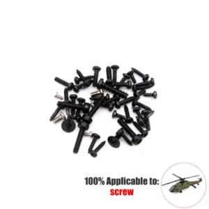 [K170 0002] Wltoys K170 Black Hawk Helicopter Original Parts Fuselage Bearing Motor Main Frame Gear Cross Disk Electrical Adjustment Parts