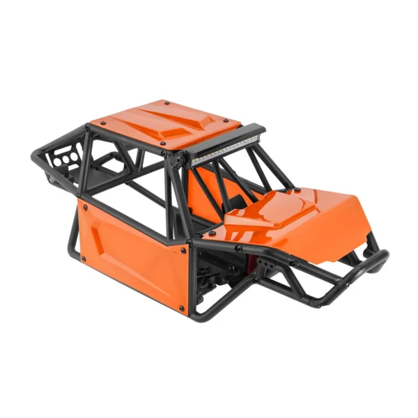 INJORA Nylon Rock Buggy Body Shell Chassis Kit for 1/10 RC Crawler Car Axial SCX10 II 90046 UTB10 Capra - Image 2