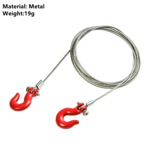 [4586 red] MIBIDAO RC Car Simulated Decoration Tools For 1/10 TRX4 TRX6 Axial SCX10 90046 AXI03007 Redcat D90 D110 Accessories