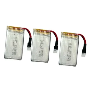 3pcs Wltoys XK K170 Battery UH 60L RC Helicopter Spare Parts Original 3.8v 800mAh Lipo K170 0007 Accessories
