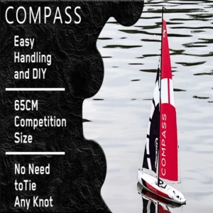 New Olans 791 1 Competitive Diy Remote Control Sailboat Remote Control Toy Electric Remote Control High Speed Sailboat Model Toy