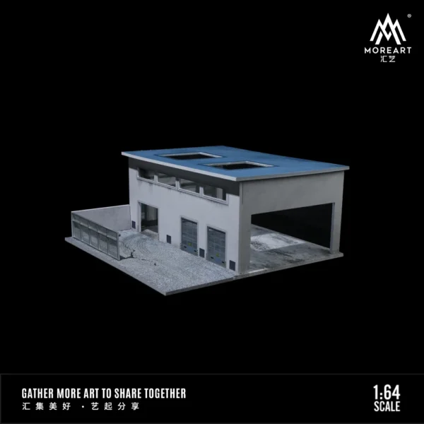 MoreArt 1:64 Factory Lighting Version Scene Model For Display & Collection & Gift - Image 3