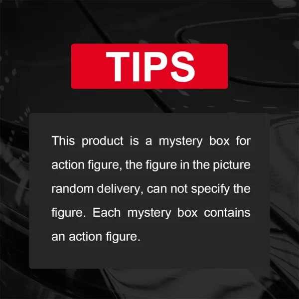 More Art 1:64 Action Figure Mystery Box Decoration Figure Model For Display & Collection & Gift - Image 2