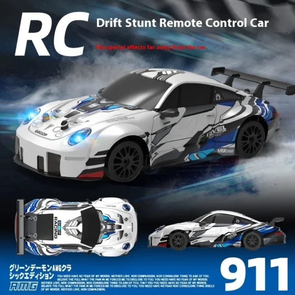 1/24 2.4g 4wd Remote Control Vehicle Mini High Speed Racing Rc Car High Speed Drift Stunt Toys For Boys Children Christmas Gifts - Image 3