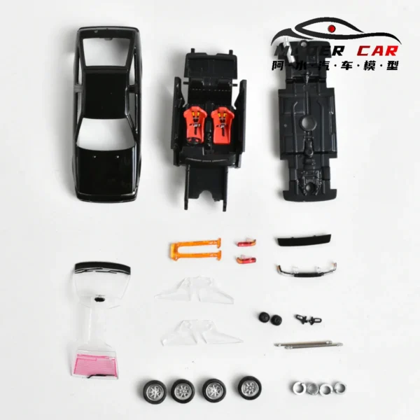 build drive 1:64 EG9 AE86 Diecast Model Car - Image 4
