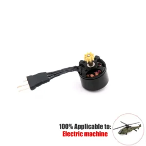 [K170 0005] Wltoys K170 Black Hawk Helicopter Original Parts Fuselage Bearing Motor Main Frame Gear Cross Disk Electrical Adjustment Parts