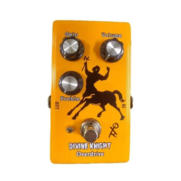 Ginean Ringmod Pedal Hairy Fuzz Overdrive Distortion Effect Boost Pedal - Image 6