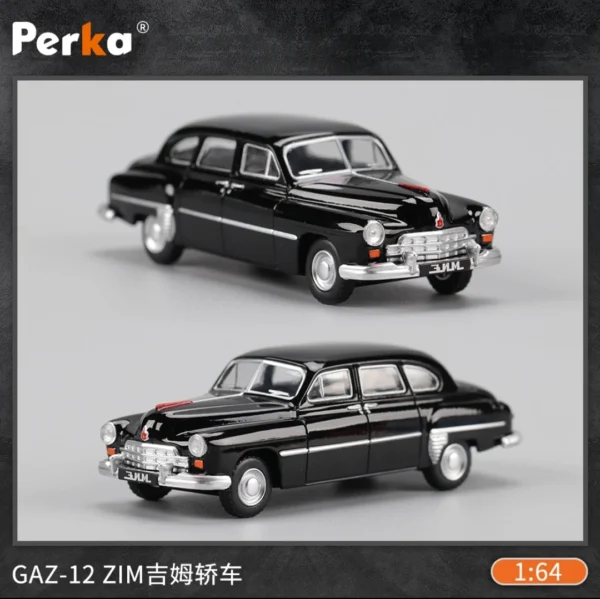 Perka 1/64 Classic Old Car The Former Soviet LADA2101 Car Alloy Motor Vehicle Diecast Metal Model Kids Xmas Gift Toys for Boys - Image 3