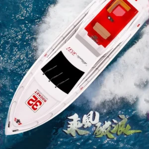 Henglong 2.4g Remote Control Boat High Speed Simulation Yacht Children'S Electric Water Fishing And Nesting Boat Toy Boat
