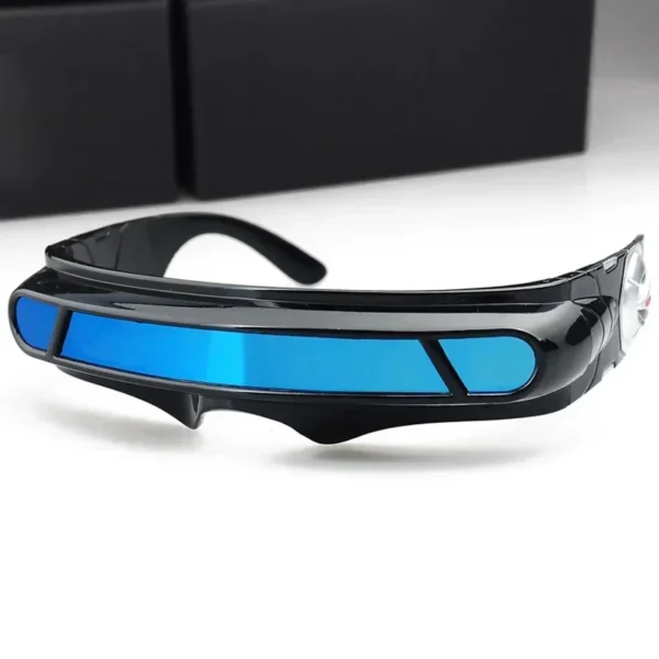 X men Cyclops Cosplay Polarized Sunglasses for Men Women Memory Material Shield Designer Sunglasses - Image 3