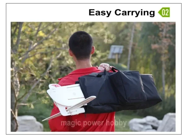 Multifunctional Backpack Storage Bag Handbag For RC Glider Plane Helicopter 450 Easy Carrying - Image 2