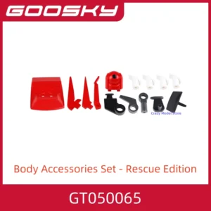 [GT050065] 2025 Goosky E2 GPS Rescue Edition Helicopter Spare Parts
