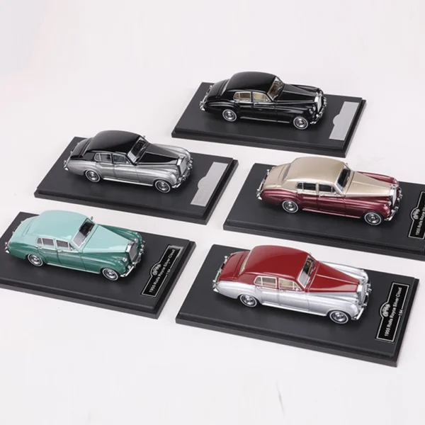 GFCC 1:64 1955 Sliver Cloud III Alloy Model Car - Image 3