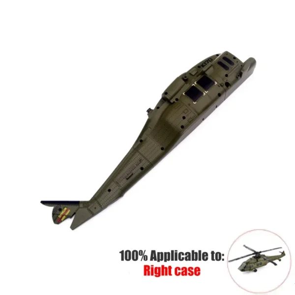 [K170 0015] Wltoys K170 Black Hawk Helicopter Original Parts Fuselage Bearing Motor Main Frame Gear Cross Disk Electrical Adjustment Parts