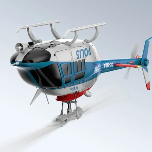 C138 PRO brushless version remote control helicopter model helicopter like real RC droneRC ERA In stock 2025 new Bell 206