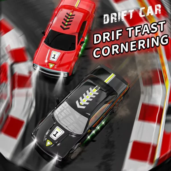 2025 New 1:20 4WD KF27 Rechargeable Smart Remote Control Car 2.4G Frequency High Speed Racing Drift RC Car Boy Festival Gift Toy - Image 3