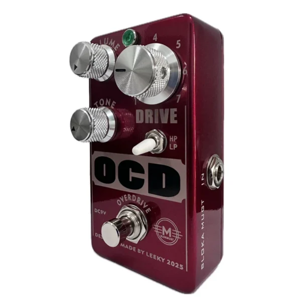 Leeky OCD Obsessive Overdrive Effect Pedal for Electric Guitar with HP/LP Clip Cwitch Drive Guitar Pedal - Image 4