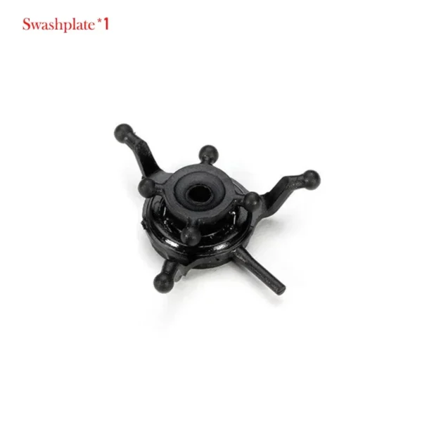 [Swashplate] Wltoys XK K160 RC Helicopter Spare Parts Main Blade Gear Tail Motor Rotor Head Servo ESC Receiver Shell Shaft Swashplate Battery