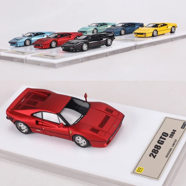 Pre-sale DMH 1:64 288GTO Resin Model Car Limited Edition - Image 2