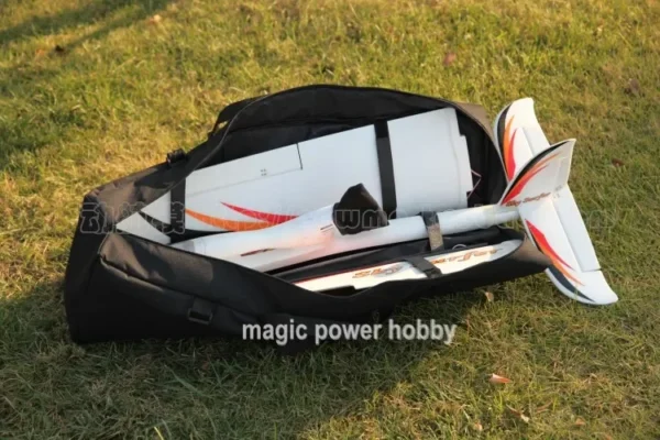 Multifunctional Backpack Storage Bag Handbag For RC Glider Plane Helicopter 450 Easy Carrying - Image 4