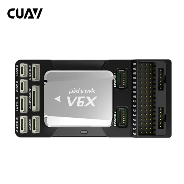 [V6X] CUAV Pixhawk V6X Intelligent Open Source Flight Control UAV Multi-rotor Hanging Easy to Install and Use