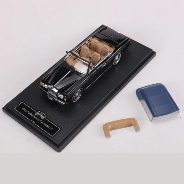 GFCC 1:64 1993 Corniche IV Convertible Car Alloy Model Car - Image 5