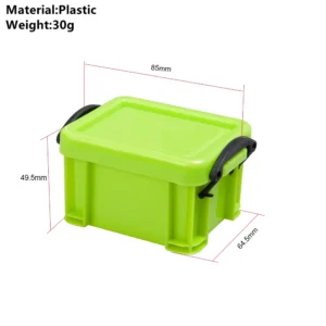 [5494 green] MIBIDAO RC Car Simulated Decoration Tools For 1/10 TRX4 TRX6 Axial SCX10 90046 AXI03007 Redcat D90 D110 Accessories