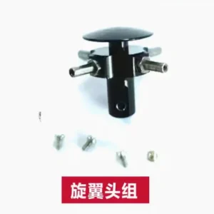 [Rotor Head] Wltoys XK K160 RC Helicopter Spare Parts Main Blade Gear Tail Motor Rotor Head Servo ESC Receiver Shell Shaft Swashplate Battery