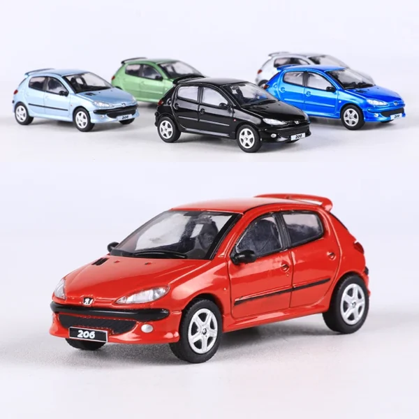 SHADOW 1:64 206 Alloy Model Car