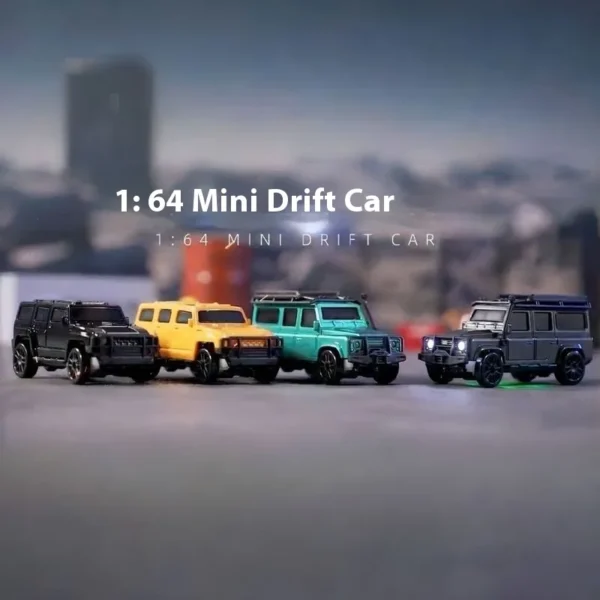New Rc Remote Control Car Toy Professional Four Wheel Drive High Speed Mini Off Road Remote Control Small Car Boy Drift Car
