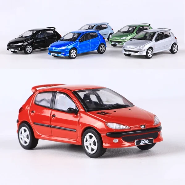 SHADOW 1:64 206 Alloy Model Car - Image 2