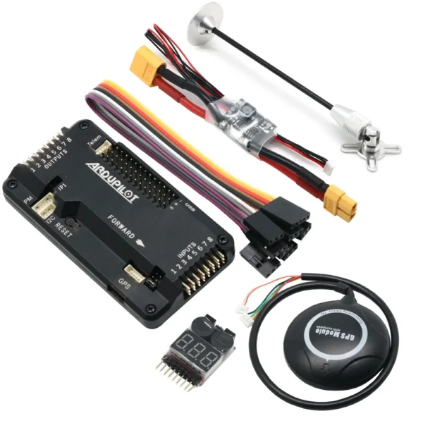 F450 450mm Quadcopter Frame Kit with APM2.8 Controller board 7M GPS 30A Simonk esc 2212 920kv Flysky FS i6 TX For Rc Quadcopter - Image 5