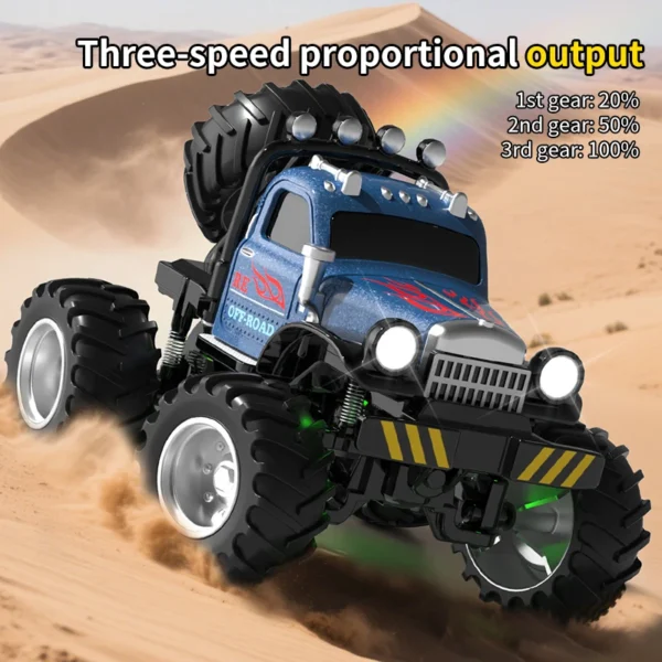 New 1:64 Rc Car Mini 2.4Ghz City Road Handle High Speed Alloy All Terrain Remote Control Car Dual Control Children's Toys Gifts - Image 4