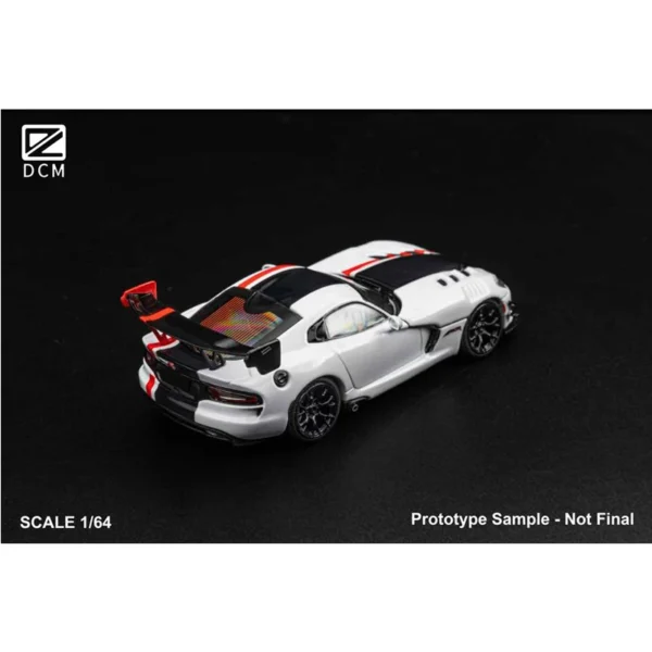 Pre-sale DCM 1:64 Viper ACR Alloy Model Car - Image 4