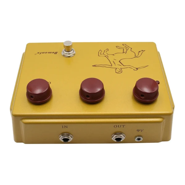 High Quality Demonfx BIG KC Kloncentaur Clone Glod Klon Centaur Overdrive Guitar Professional Overdrive - Image 5