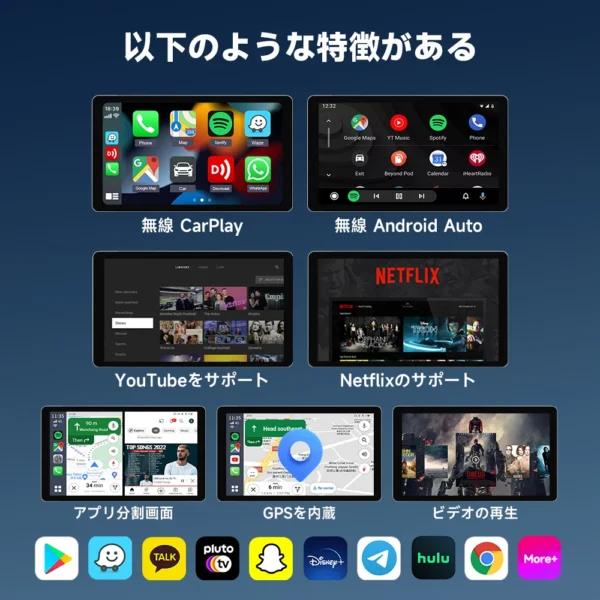 8+256G Carlinkit Android 15 AI Box 5G Wireless Carplay Car Streaming Box Android Auto Wireless Adapter Qualcomm SM6350 Fota Upgr - Image 6