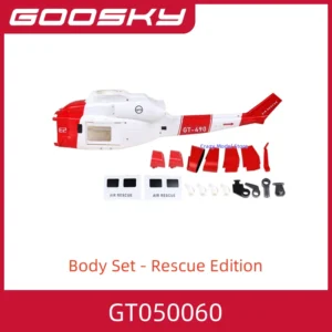 [GT050060] 2025 Goosky E2 GPS Rescue Edition Helicopter Spare Parts
