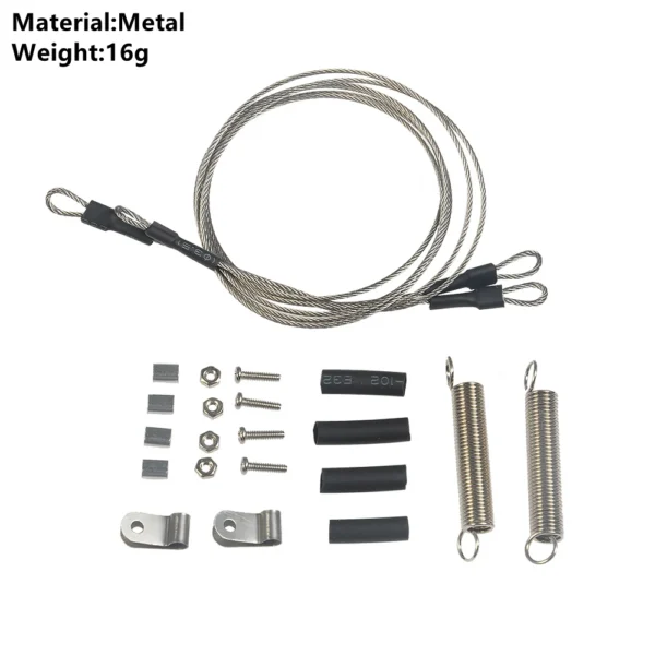 [4925] MIBIDAO RC Car Simulated Decoration Tools For 1/10 TRX4 TRX6 Axial SCX10 90046 AXI03007 Redcat D90 D110 Accessories