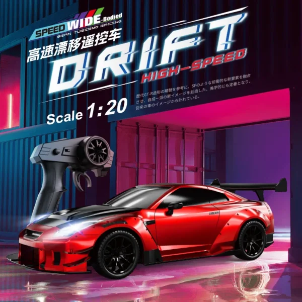 4WD Children'S Desktop Remote Control Car Toy Stunt Remote Control Drift Car Rc Mini Racing 2.4g Simulation Toy Model Boy Gift - Image 2