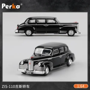 Perka 1/64 Classic Old Car The Former Soviet LADA2101 Car Alloy Motor Vehicle Diecast Metal Model Kids Xmas Gift Toys for Boys