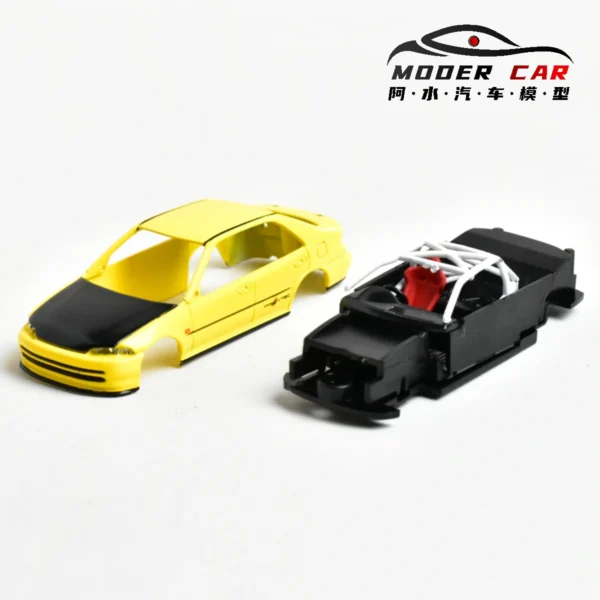 build drive 1:64 EG9 AE86 Diecast Model Car - Image 3