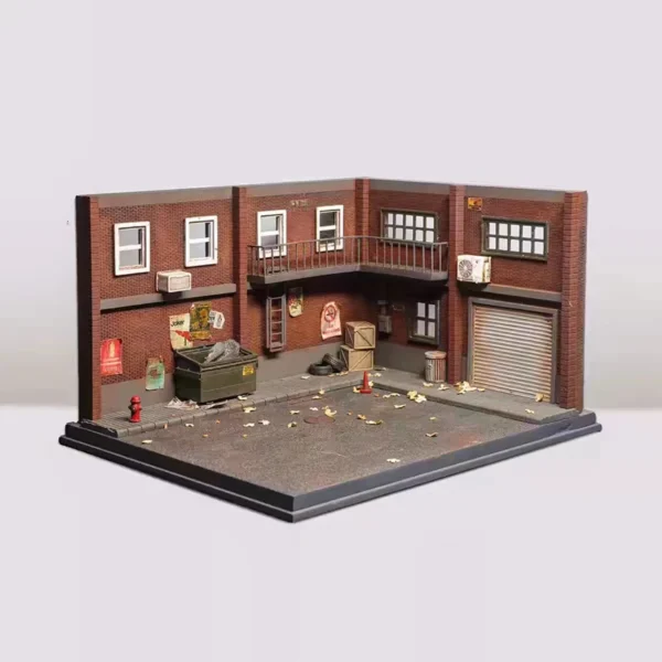 1:64 Simulation Resin Parking Lot Car Scene Model for 1/64 Alloy Car Model Sandtable SceneTerrain Collection Display - Image 6