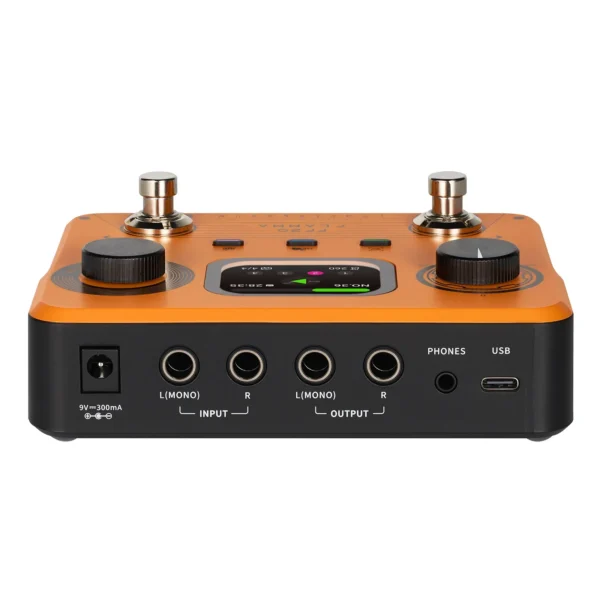 Flamma Ff20 All In One Looper &drum Machine Pedal 220 Grooves 100 Loops Stereo I/o headphone Out Auto Rec Busking Essential - Image 5