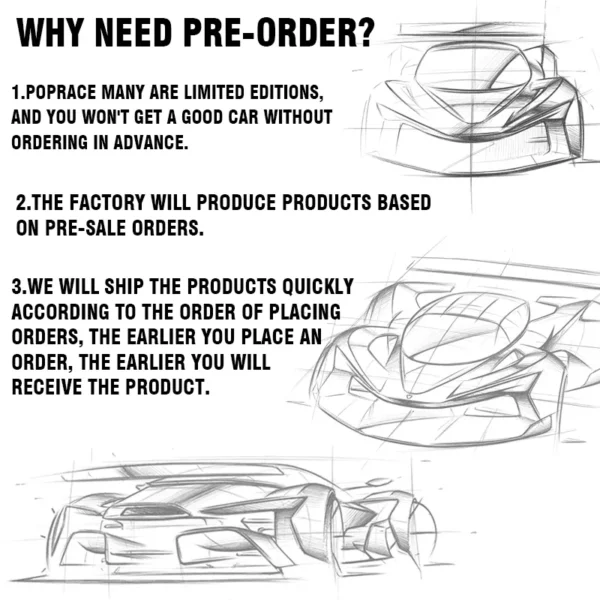Presale Xcartoys Poprace 1：64 Diecast MiniCar Silvia S13 PANDEM Alloy Model Toys Racing Cars Boy Christmas Gifts - Image 5